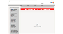 Desktop Screenshot of celtite.com